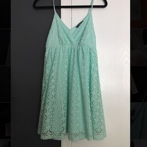 Teal Express Sundress
